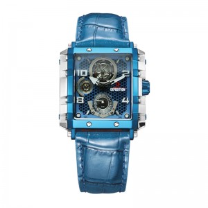 Expedition 6757 Silver Light Blue Leather Lady BFLTULB